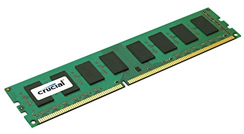 Crucial CT51264BA160B, 4 GB, DIMM, DDR3, PC 3 – 12800