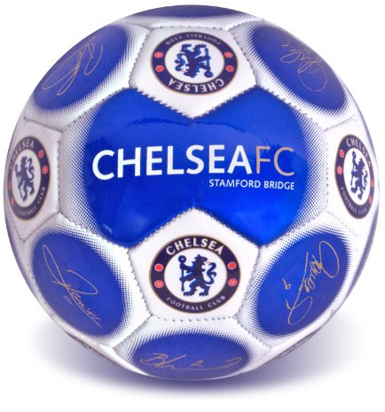CHELSEA F.C SIGNATURE SIZE 5 FOOTBALL 12/13