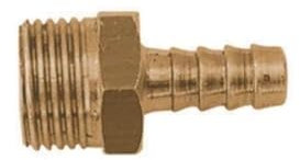 Raccordo portagomma semplice M per gas 1/2 gpl