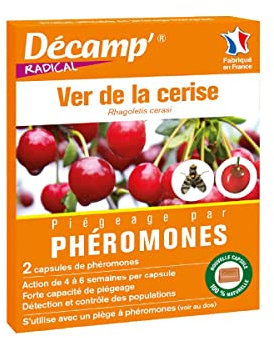 2 CAPSULE A FEROMONI PER LA LOTTA CONTRO IL VERME DELLA CILIEGIA