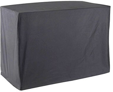 Housse De Protection pour Chariot plancha Haute Qualité Polyester L 120 x l 60 x h 90 cm Couleur Anthracite