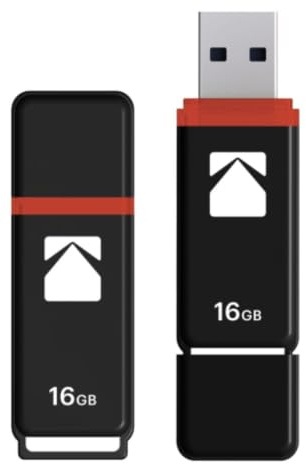 Kodak USB 2.0 K100 16 GB.