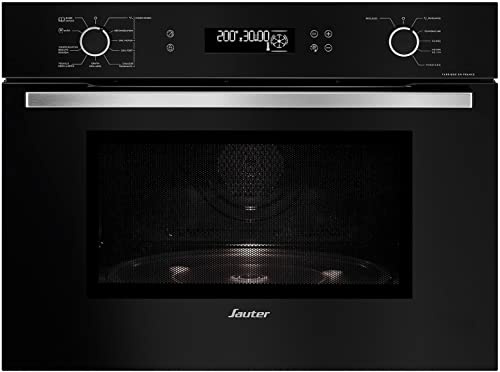 SAUTER Micro ondes Combiné Encastrable SKC 6302 LB
