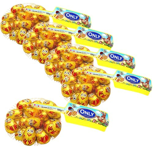 5x 84 g Schoko-Kücken - im Netz/Schokolade