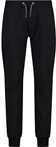 CMP - Pantalone Lungo da Uomo, Nero, 46