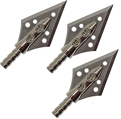 X-Bow FMA Jagdspitze 4.2, Klebespitze, 3er Pack | können in allen Schäften mit einem Innendurchmesser von 4,2 mm / 0,165 Zoll verbaut werden