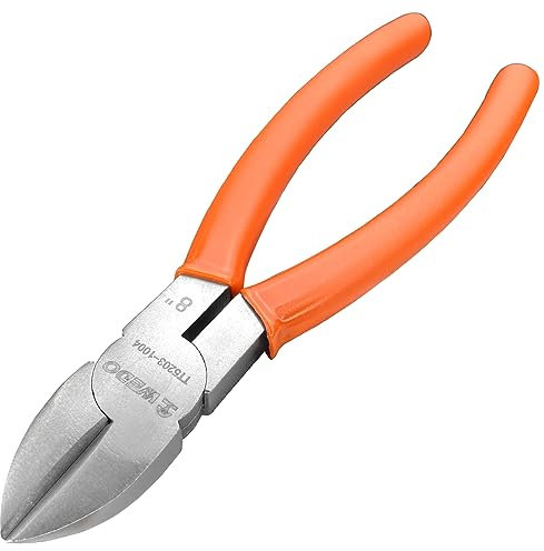 WEDO Titanium Diagonal Cutting Pliers 6, Side Cutter with Non-Slip Handle, Side Cutting Pliers,Length 150mm