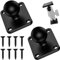 Soporte Movil Ram Mount Moto Base de Montaje Cuadrada de Aluminio Soporte de Cabeza Bola de 1 Pulgada 2 Pzs Soportes Ram con 8 Tornillos Soporte Móvil Bici para Moto Bicicletas Bicicleta Montaña