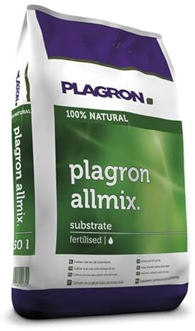 Terriccio Plagron All Mix 50 litri