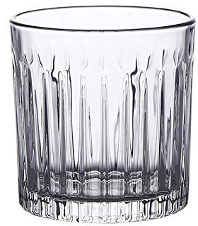luckxuan Vasos/Vasos de Agua Vidrio de cóctel de Rayas de Estilo japonés, Lasses Retro Spiritgo, Bar Classic Special Whisky Glass, Vodka Scotch, Ron, Gin, Cognac Copas de Agua (Color : Transparent)