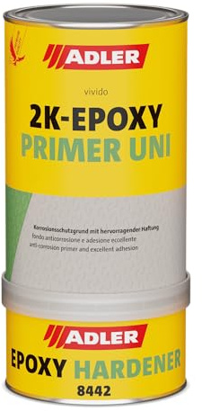 ADLER 2K-Epoxy-Primer Uni Weiß 3 kg, innen, außen