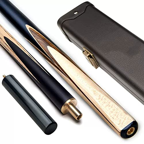 SchAan Billiard cue Billiard Queue Set Billard kö Billardqueue Small Head Snooker schwarz 8 Queue chinesischer Stil acht Ball schwarz acht Tischqueue 3/4 geteiltes Queue(Color:B3,Size:)