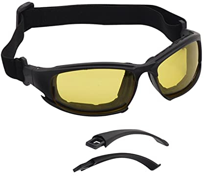 harayaa Sportbrille für Outdoor-Aktivitäten, Schwarz