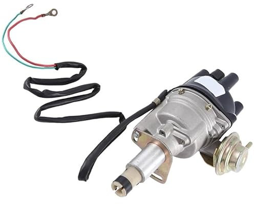 KEIWSO [Replacement] Elektrischer elektronischer Zündverteiler for Nissan for Datsun for LKW for Pickup Z20 Z24 for Motorersatzteile 22100-J17101 22100J17101