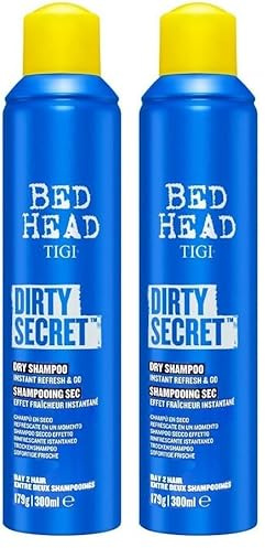 Bed Head by Tigi Dirty Secret Instant Refresh Trockenshampoo, 300 ml, Kirsche (Packung mit 2)
