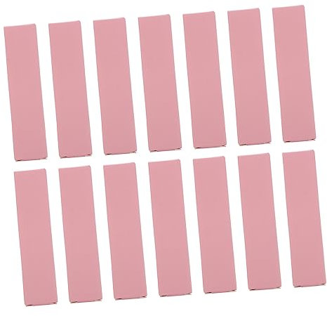 STOBOK 50 Stück Schachteln Lippenbalsam-Box großes Make-up-Etui Verpackung von Untersetzerboxen behälter für schminke schminkkasten etiketten kraftpapier Lippenstiftschachteln aus Papier