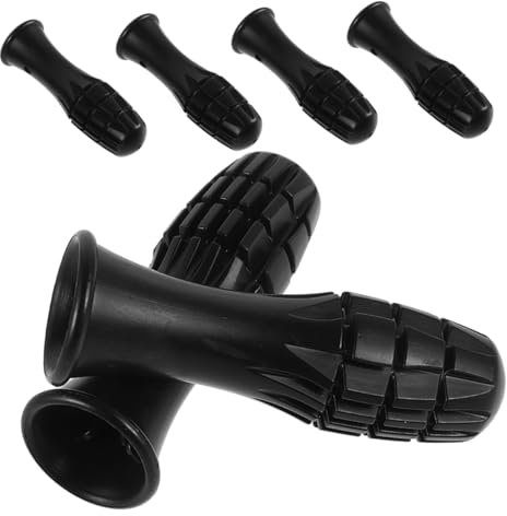 Yardwe 3paare Ersatzgriffe Für Kickertisch Aus Kunststoff Ergonomische rutschfeste Tischfußball-Griffe Für Stangen Komfortable Einfache Montage Für Fußballtisch-spielspaß