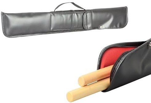 TEKKA BUDO Escrima Stock 65 cm - Rattan hell, Tigermuster, Ungeschält, Safety - Kali Arnis Stick Trainingsstab