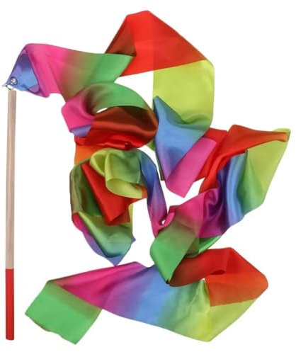 Dansband,dansband Rytmiskt dansband Gymstreamers for roterande artistiska dansband for gymnastik(6mx10cm)