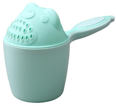 Shampoo-Spülbecher, Cartoon-Bär-Shampoo-Becher, Wasserfall-Spüler - Baby-Haarwaschbecher, Becher Shampoo Spülbecher Tasse für Haarwäsche mit Griff, Schutz Augenspülbecher
