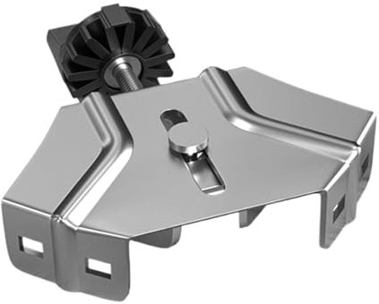 Nybhyjka Morsetto ad angolo, attacco angolare 90 gradi, accessorio robusto con supporto ergonomico di precisione per falegnameria, saldatura e inquadratura