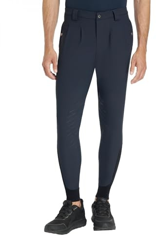 LeMieux Young Rider Boys Classique Breeches - Navy