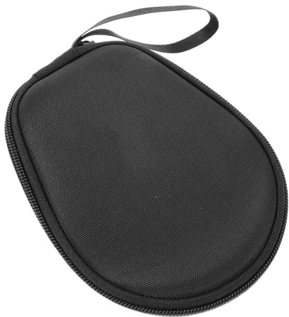 Toddmomy Étui Compact pour Écouteurs à Conduction Osseuse Pochette de Rangement Portable Étanche pour Casque et Disque Dur Organisateur Léger pour Voyage et Usage Quotidien