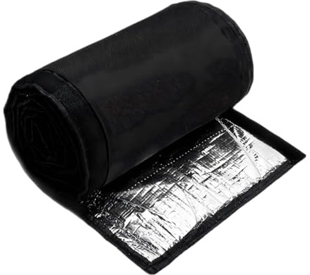 AC Pipe Insulation - Heat Reduction Hose Sleeve | Flexible Exhaust Tube Cover, Dustproof Vent Duct Wrap, Easy Install Cooling Line Protector, Energy Saving Air Conditioner Accessories For Dorm, Hotel,