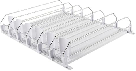 Zanthicia Organización de dispensadores de Bebidas para refrigeradores supermercados Características del dispensador Bebidas con empujador automático Que Mejora y con Otro Empuje, Lata Cerveza