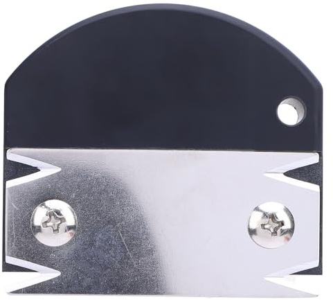 Badafaci Kantbandsbeskärare, Handhyvelskärare med Vändbart Blad för Träbearbetning, Avgradning Av PVC, ABS, Träfaner, Hörn, Rund Handtagsdesign, Kompakt och lätt.