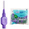 TEPE Interdentalbürste Original, weiche Zahnbürste zur Zahnreinigung, 25 Stück, 1,1 mm, große Lücken, Lila, Größe 6