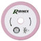 Ribimex PRIM145/32 Ersatz-Schleifscheibe für PRS660, 145 x 3,2 x 22,3 mm, Rosa/Weiß