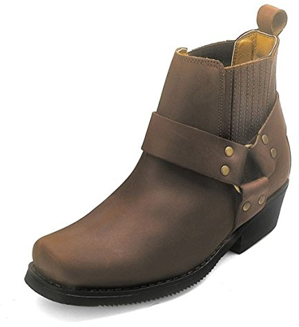 Kochmann City Biker Skor, braun, 42
