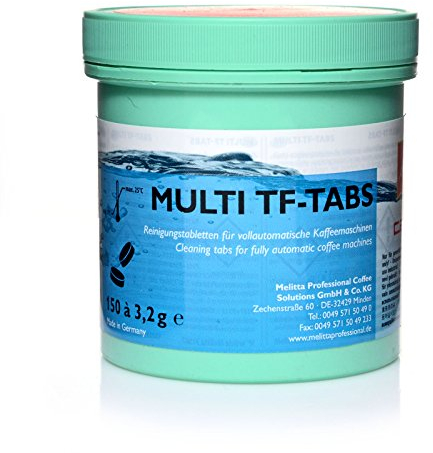 Melitta Cafina Multi TF-Tabs 150 x 3,0g, Reinigungstabletten