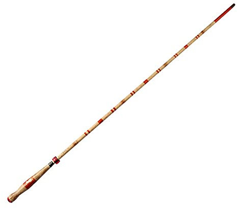 YADLCR Canna da Pesca in Carbonio Imitazione bambù Canna da carassio Canna da Pesca 2.7-6.3M Canna da Pesca telescopica Leggera e fine Attrezzatura da Pesca (Size : 6.3m)