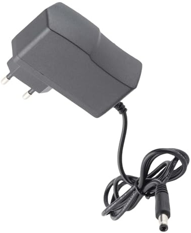 90cm Keyboard Kabel, AC/DC 9V Universal Gitarreneffektpedal Keyboard Piano Netzteil Adapter, Keyboard Stecker 9V für E Piano Kabel E Gitarre Einzeleffektor, 100-240V Keyboard Stromkabel ((EU Plug))