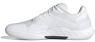 adidas Herren Defiant Speed 2 Tennis Shoes, Cloud White/Core Black/Grey One, 44 2/3 EU