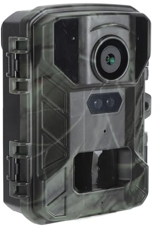 Zunate Wildkamera, 4K 50 MP Wildkamera mit Nachtsicht, Bewegungsaktivierte Jagdkamera mit 0,3 S Auslöser, IP65 Wasserdicht, Wildkamera mit Schleifenaufzeichnung für Wildtiere Im Freien