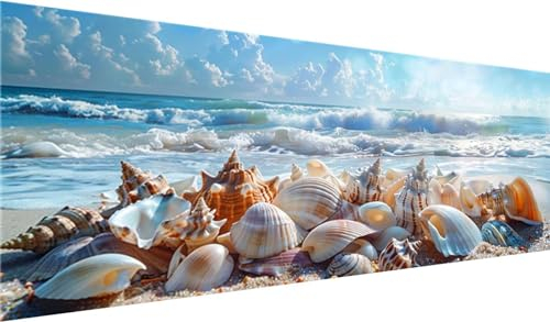 Diamond Painting Set 230x90 cm, DIY Hülse Diamond Painting Runde Steine Strass Cross Stickerei Kunst Kits, Diamond Painting Zubehör Set Basteln Erwachsene, Diamond Painting Tier für Geschenke, Dekor
