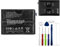 E-yiiviil Mobile Phone Replacement Battery BLP789 Compatible with OPPO Reno 4 CPH2113 Battery with Tools