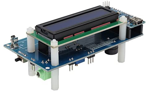 Geigerzähler-Modul, USB-LCD-Display, Kit Zur Erkennung Nuklearer Strahlung für die Computerdatenerfassung