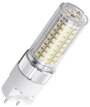 SILAMP Ampoule LED G12 30mm 20W 220V 360° - Blanc Neutre 4000K - 5500K