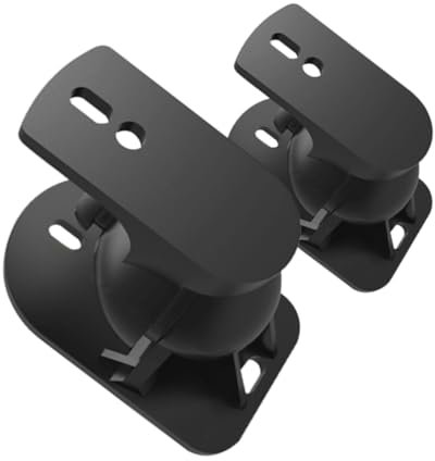 Angoily 1paio Per Altoparlanti Per Casse Facile Installazione Compatibile La Maggior Parte Dei Altoparlanti Cinema