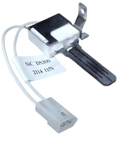 Accenditore per asciugatrice a gas per Speed Queen Alliance ricambio 510184P D510184P PS11741932 AP6008791 37001308 WP37001308 369P3 40069801 40069801P 503601P 4 WP3 7001308VP Y61076