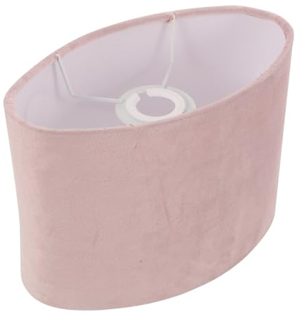 Holibanna Ovaler Lampenschirm Aus Stoff Lampenabdeckung Für Tischlampen Dekorative Lichtabdeckung Mit Sanft Diffusiertem Licht Für Schlafzimmer Wohnzimmer Und Nachttischlampe