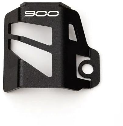 ZESIDIMO Couvercle Arrière Liquide de Frein pour Kawasaki Z900 Z900RS SE Z 900 Accessoires pour Moto Protection de Réservoir Fluide Arrière Bouchon de Protection (Noir)