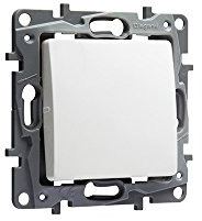 Legrand - 664704 cruzamiento 10ax/230v blanco niloe Ref. 6560801007