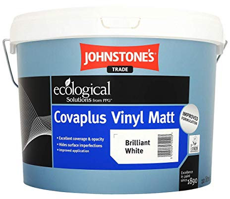 Dulux Trade Vinyl Matt White-10 L