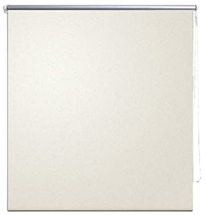vidaXL Verdunkelungsrollo 120 x 175 cm Creme