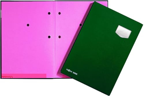 Pagna Unterschriftsmappe 10 Fächer Eco grün